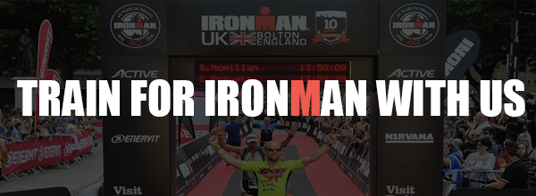 Train for IRONMAN with us